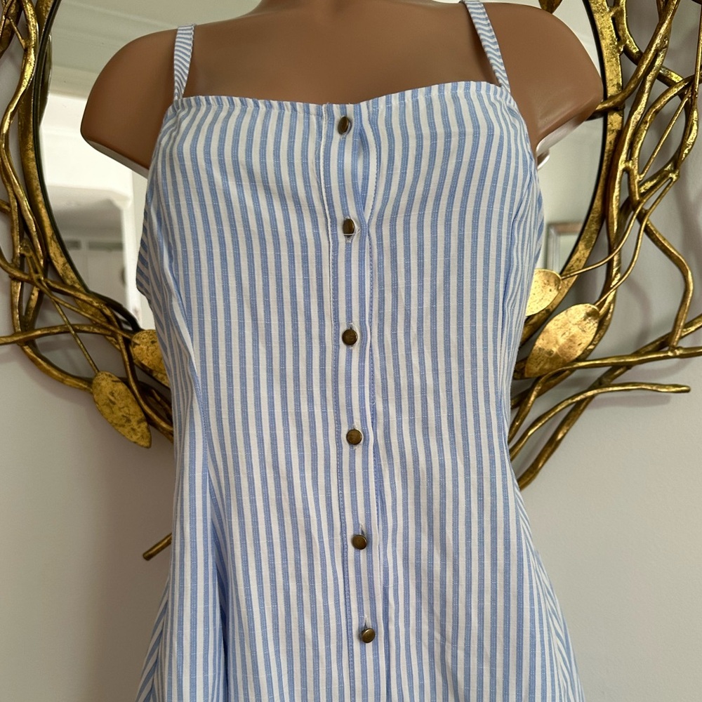 AQUA fit & flair dress - Picture 4 of 12
